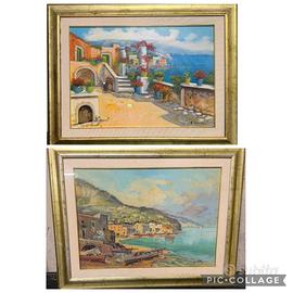LIQUIDAZIONE NR. 8 QUADRI IN BLOCCO ‘800/‘900