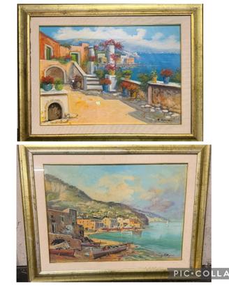 LIQUIDAZIONE NR. 8 QUADRI IN BLOCCO ‘800/‘900