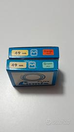 2 Filtri Fotografici Lumix Ø49mm