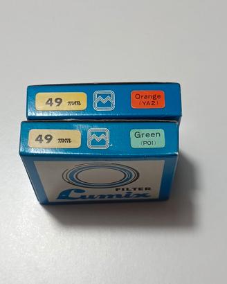 2 Filtri Fotografici Lumix Ø49mm