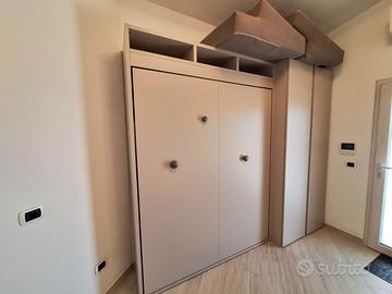 Letto a Scomparsa con Mobile