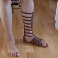 Sandali alla schiava 39 marca Primadonna