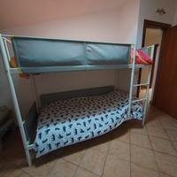 Letto A Castello Ikea, in ferro per Bambini