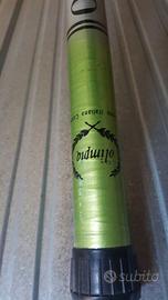 Canna fissa carbonio alto modulo Olimpia 8 mt