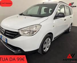 Dacia Lodgy 1.5 dCi 8V 90CV 7 *EURO 6B - 7 POSTI *