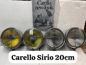 Fari carello fendinebbia antinebbia epoca