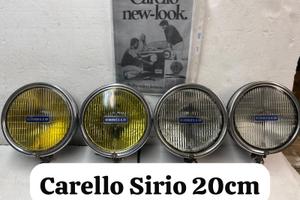 Fari carello fendinebbia antinebbia epoca