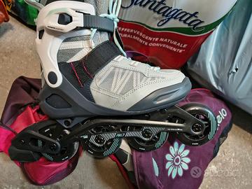 pattini in linea OXELO Decathlon n.39