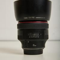 Canon EF 85mm f/1.2 II L USM