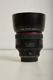 Canon EF 85mm f/1.2 II L USM