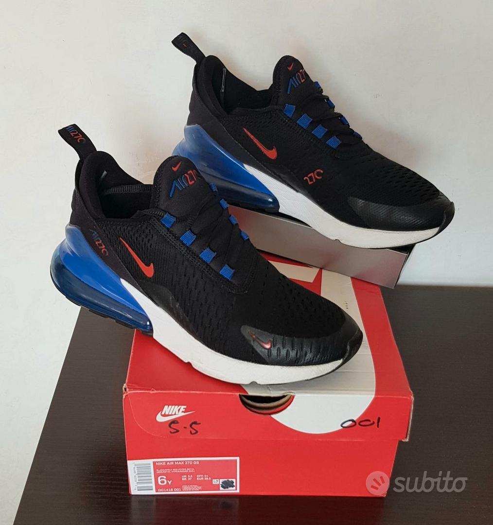 Air 270 nere e blu on sale