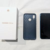 Huawei P20 Lite 64GB - Blu - Dual SIM fisica