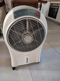 Ventilatore Raffrescatore evaporativo