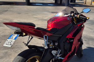 Yamaha R6 2010 versione 130 CV +