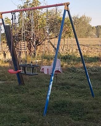 altalena 3 posti