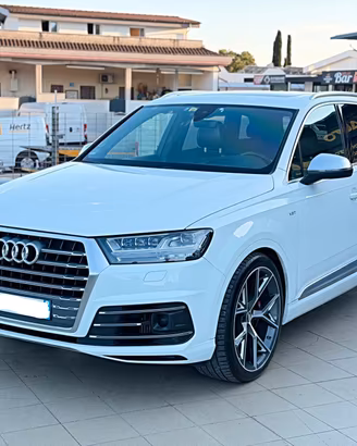 Audi Q7 SQ7 4.0 V8 TDI quattro tiptronic