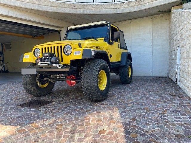 Jeep Wrangler 2000 photo 4
