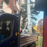 RITIRO E SMALTIMENTO MACERIE trasporti