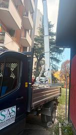 RITIRO E SMALTIMENTO MACERIE trasporti