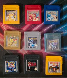 cartucce pokemon gameboy 