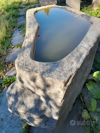 Fontana,vasca da giardino in granito