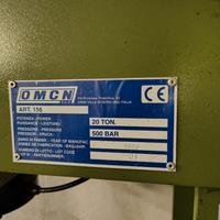 Pressa 20 Ton 500 Bar OMCN Art 156