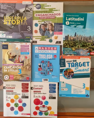 Libri scuola media  - usati