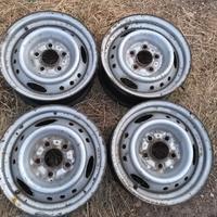 cerchi da 14 fuoristrada furgone 5 fori