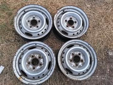 cerchi da 14 fuoristrada furgone 5 fori