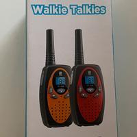 Coppia Walkie Talkie per bambini XF-638