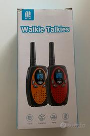 Coppia Walkie Talkie per bambini XF-638