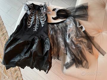 Costume carnevale/halloween, zombie dark