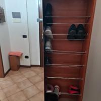 Scarpiera con mobile ingresso 