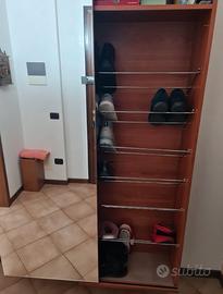 Scarpiera con mobile ingresso 