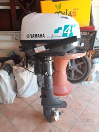 Motore Fuoribordo Yamaha F4BMH 4HP 4T gambo corto
