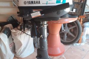 Motore Fuoribordo Yamaha F4BMH 4HP 4T gambo corto