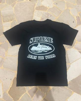 t shirt corteiz x supreme