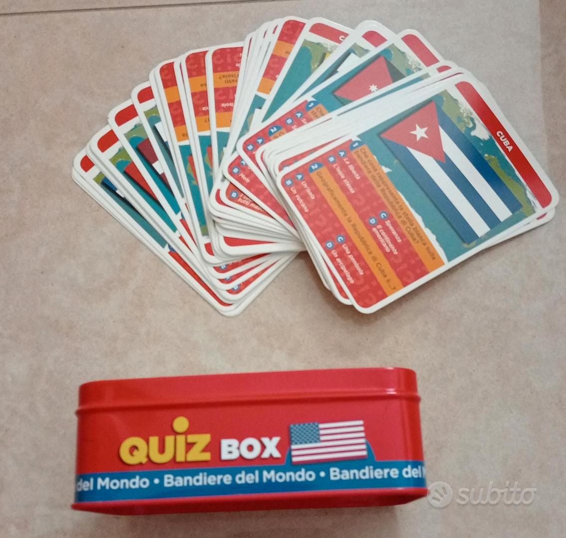 quiz bandiere del mondo –