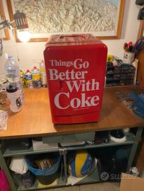 Mini frigo coca cola