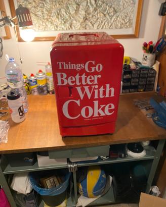 Mini frigo coca cola