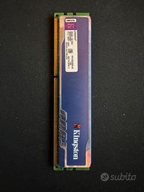 RAM DDR3 4GB Kingston HyperX Blu 1600MHz CL9