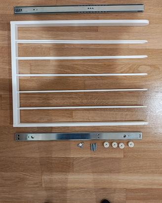 Pax IKEA Komplement porta pantaloni 50cm bianco