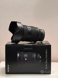 Sony FE 2.8 24/70 GMII