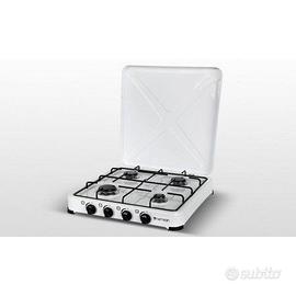 CUISINAM FORNELLO A GAS DA CAMPEGGIO CON COVER