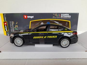 MODELLO AUTO ALFA ROMEO NUOVA GIULIA GdF BURAGO
