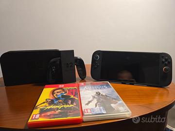 Nintendo switch 2 come nuova + giochi+ abbonamento