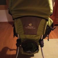 Zaino dauter porta bebe