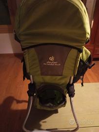 Zaino dauter porta bebe