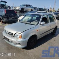 Nissan micra 2 k11 1.5 d 57cv 98-03 -ricambi