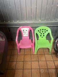 Sedie bimbi